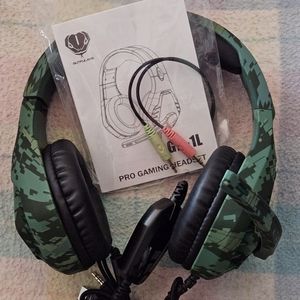 Wirered Headphones With Mic